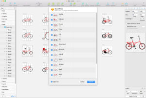 sketch App interface