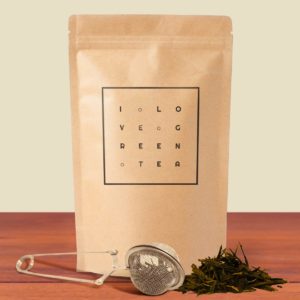 I love green tea feature