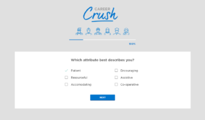Career Crush Answered Checkbox